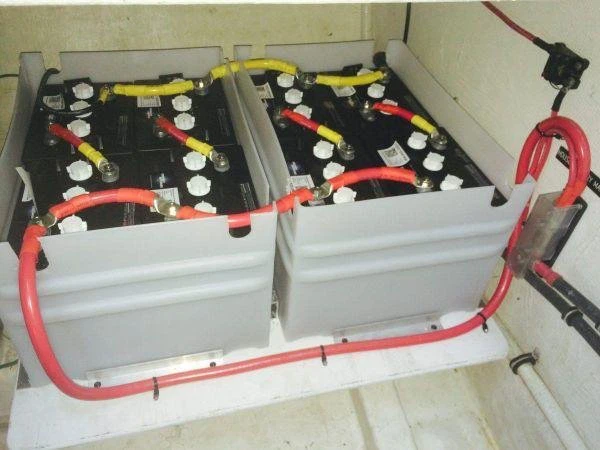 Energy Deep Cycle Solar Battery factory