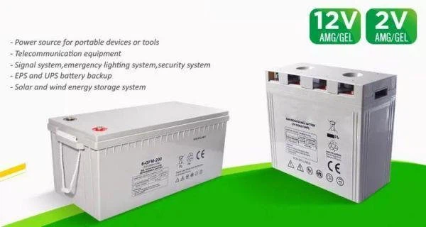 Energy Deep Cycle Solar Battery