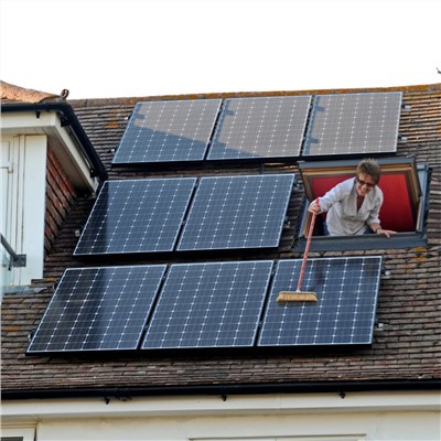 Krovni panel solarne energije