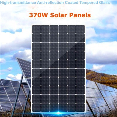 Sistem rasvjete 370W solarni panel